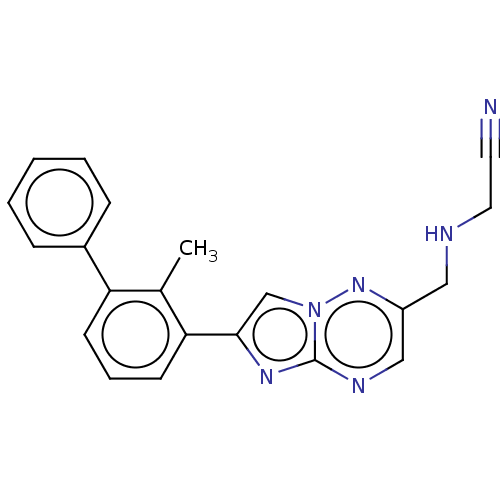 Chemical structure of BindingDB Monomer ID 563304