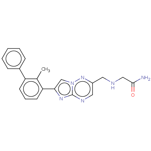 Chemical structure of BindingDB Monomer ID 563305