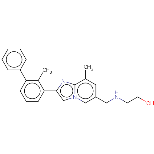 Chemical structure of BindingDB Monomer ID 563307