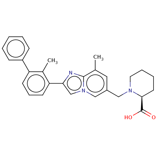 Chemical structure of BindingDB Monomer ID 563308