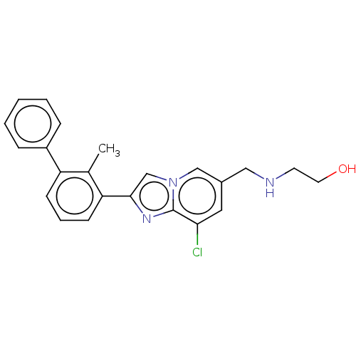 Chemical structure of BindingDB Monomer ID 563309