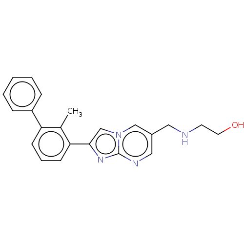 Chemical structure of BindingDB Monomer ID 563310