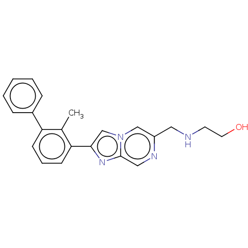 Chemical structure of BindingDB Monomer ID 563311