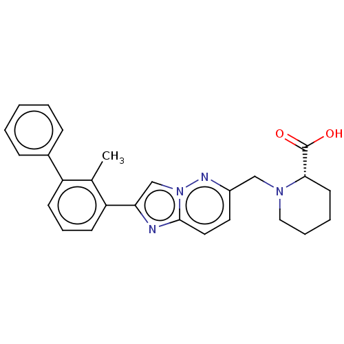Chemical structure of BindingDB Monomer ID 563312