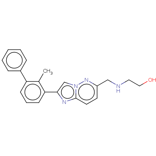 Chemical structure of BindingDB Monomer ID 563313