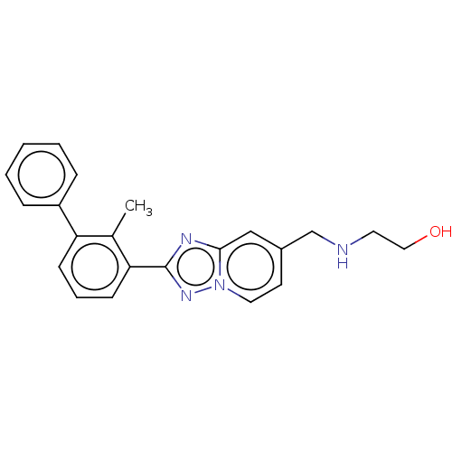 Chemical structure of BindingDB Monomer ID 563314