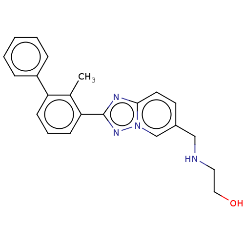 Chemical structure of BindingDB Monomer ID 563316