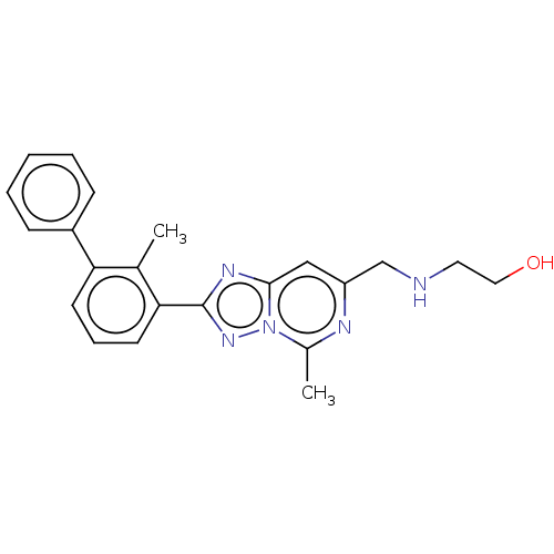 Chemical structure of BindingDB Monomer ID 563318