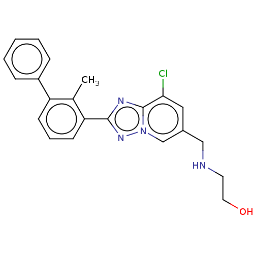 Chemical structure of BindingDB Monomer ID 563319