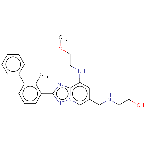 Chemical structure of BindingDB Monomer ID 563320