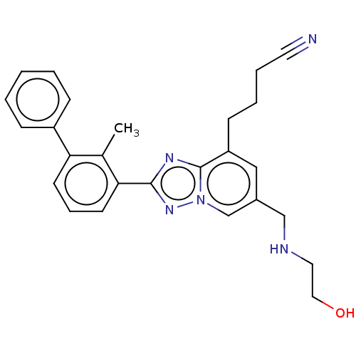Chemical structure of BindingDB Monomer ID 563321