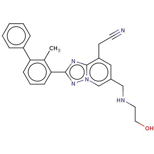 Chemical structure of BindingDB Monomer ID 563322
