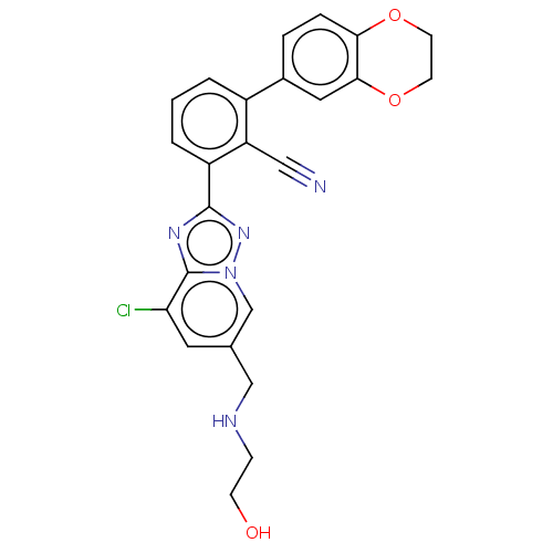 Chemical structure of BindingDB Monomer ID 563323