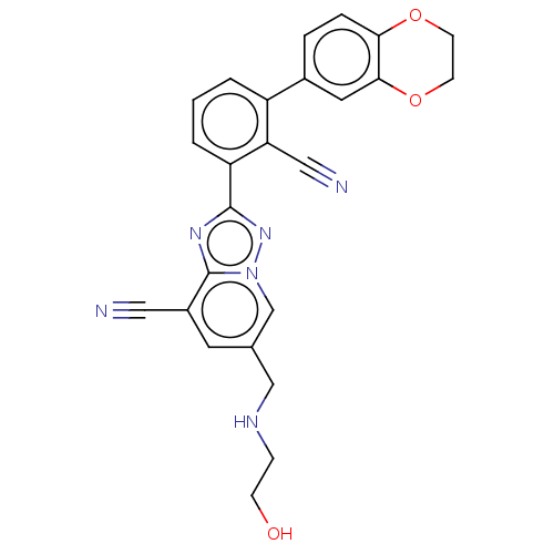 Chemical structure of BindingDB Monomer ID 563324