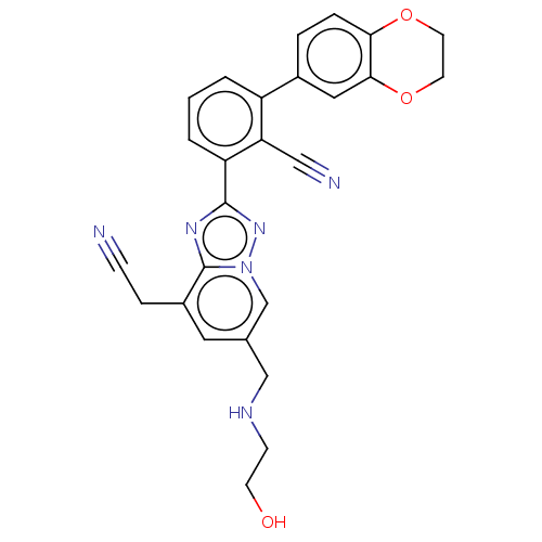 Chemical structure of BindingDB Monomer ID 563325