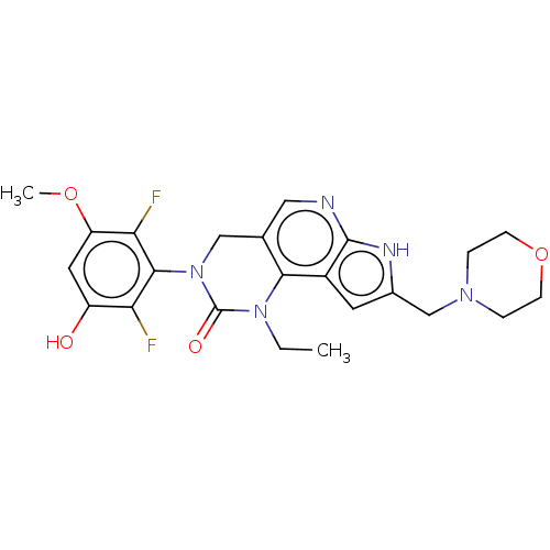 Chemical structure of BindingDB Monomer ID 563326