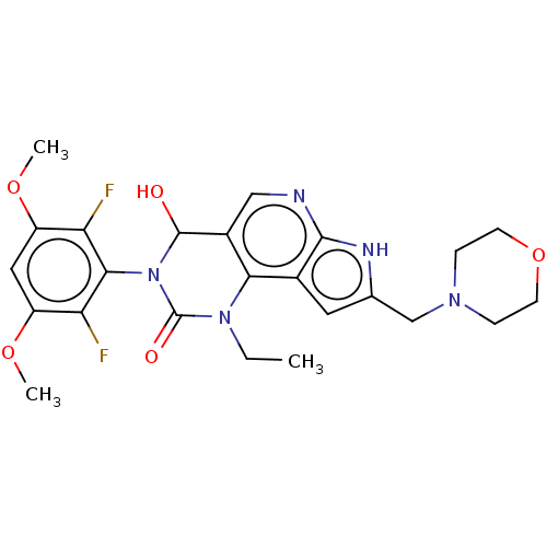 Chemical structure of BindingDB Monomer ID 563327