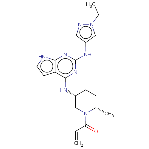 Chemical structure of BindingDB Monomer ID 563328
