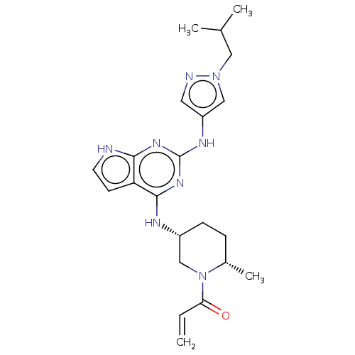 Chemical structure of BindingDB Monomer ID 563329