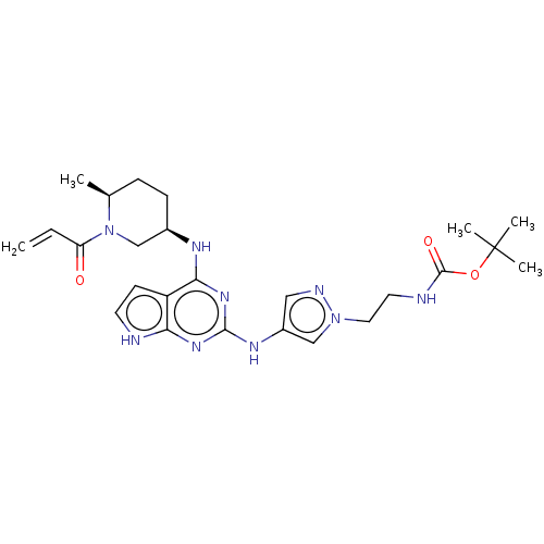 Chemical structure of BindingDB Monomer ID 563331