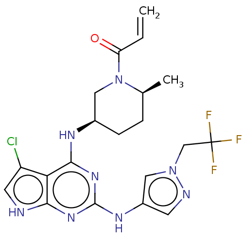 Chemical structure of BindingDB Monomer ID 563334