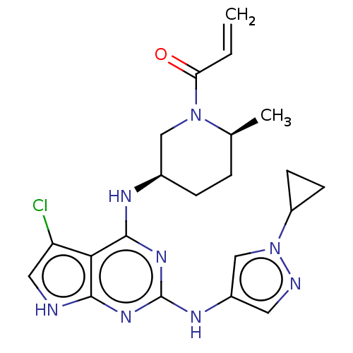Chemical structure of BindingDB Monomer ID 563335