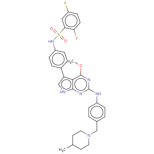 Chemical structure of BindingDB Monomer ID 563339