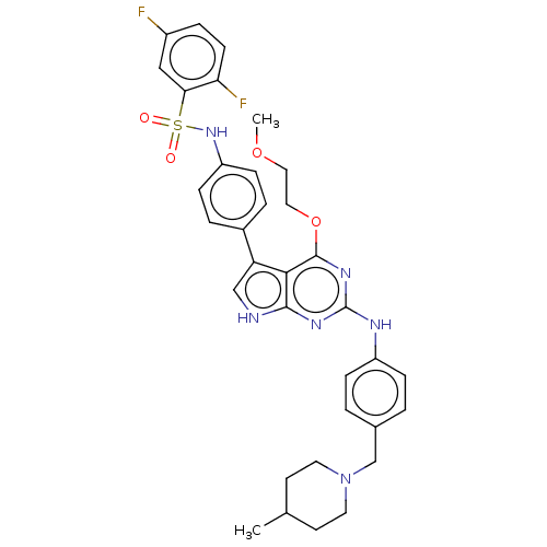 Chemical structure of BindingDB Monomer ID 563340