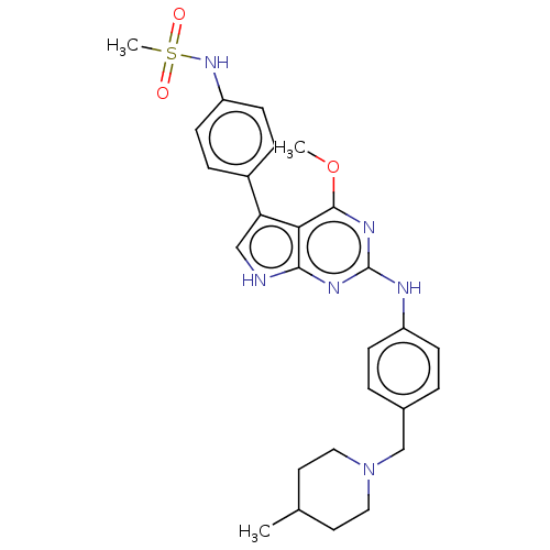 Chemical structure of BindingDB Monomer ID 563341