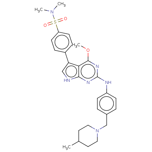 Chemical structure of BindingDB Monomer ID 563342