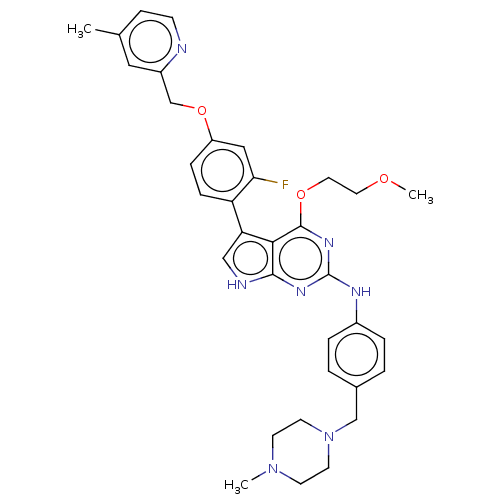 Chemical structure of BindingDB Monomer ID 563346