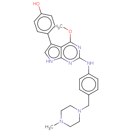 Chemical structure of BindingDB Monomer ID 563354