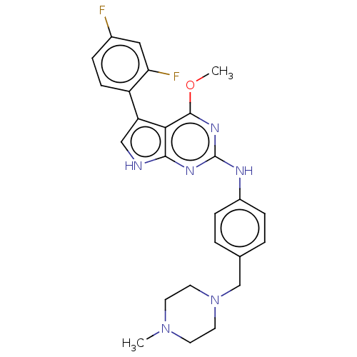 Chemical structure of BindingDB Monomer ID 563362