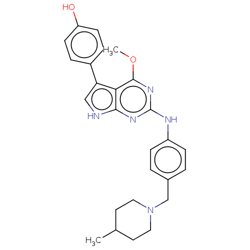 Chemical structure of BindingDB Monomer ID 563365
