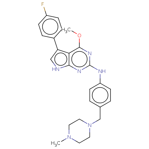 Chemical structure of BindingDB Monomer ID 563375