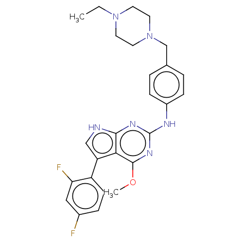 Chemical structure of BindingDB Monomer ID 563382