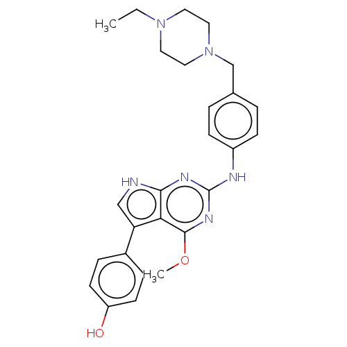 Chemical structure of BindingDB Monomer ID 563385