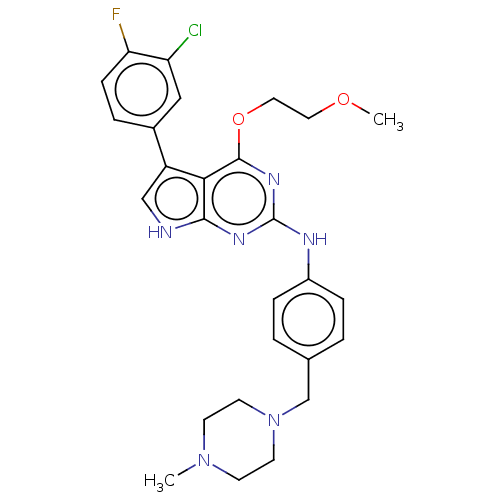 Chemical structure of BindingDB Monomer ID 563387
