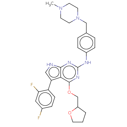 Chemical structure of BindingDB Monomer ID 563389