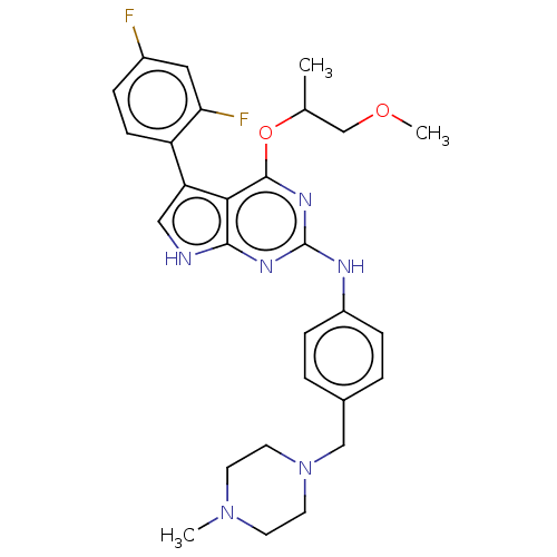 Chemical structure of BindingDB Monomer ID 563400