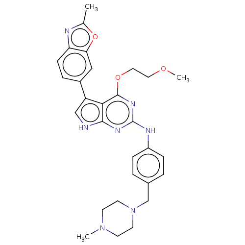 Chemical structure of BindingDB Monomer ID 563401