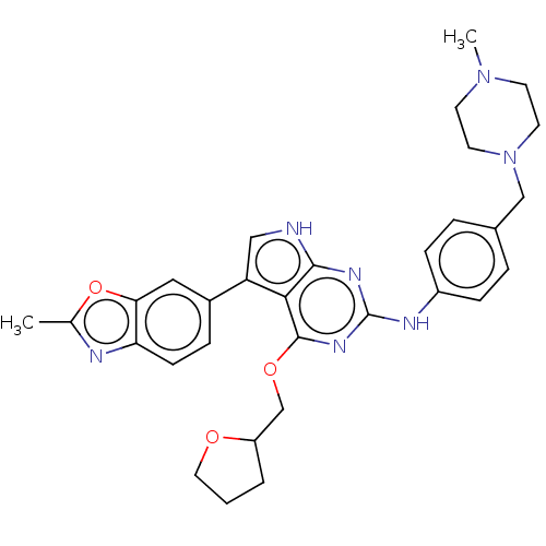 Chemical structure of BindingDB Monomer ID 563404