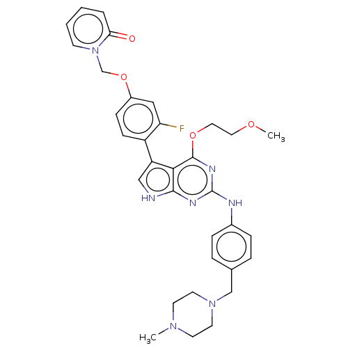 Chemical structure of BindingDB Monomer ID 563405
