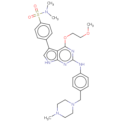 Chemical structure of BindingDB Monomer ID 563416
