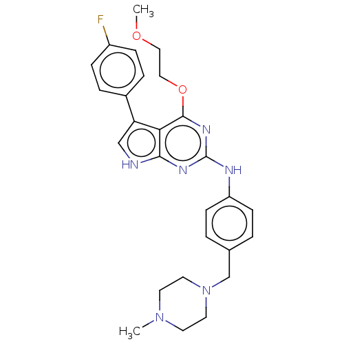 Chemical structure of BindingDB Monomer ID 563422