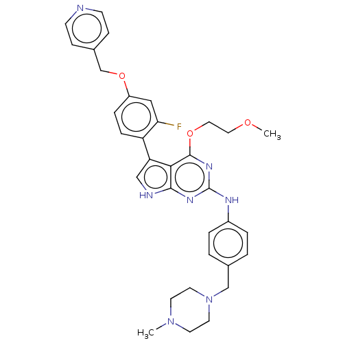 Chemical structure of BindingDB Monomer ID 563430