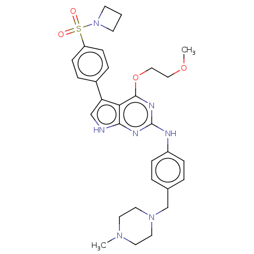 Chemical structure of BindingDB Monomer ID 563431