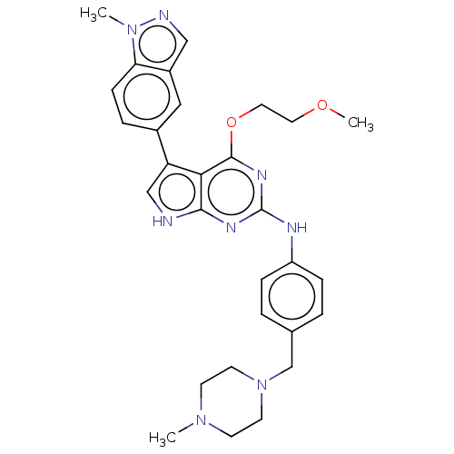 Chemical structure of BindingDB Monomer ID 563434