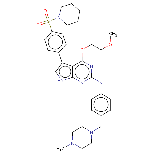 Chemical structure of BindingDB Monomer ID 563435