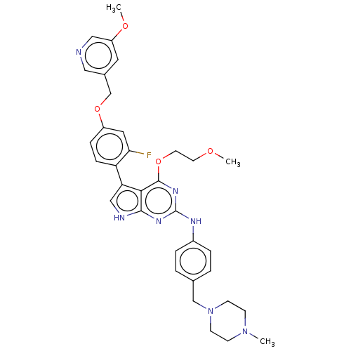 Chemical structure of BindingDB Monomer ID 563437